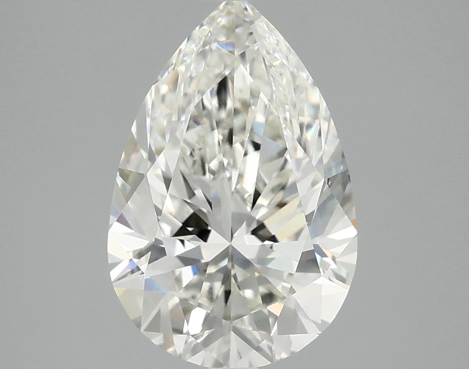 2.51 carat pear lab-grown diamond