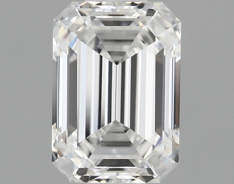 1.1ct Emerald E VVS2 Lab-Grown Diamond