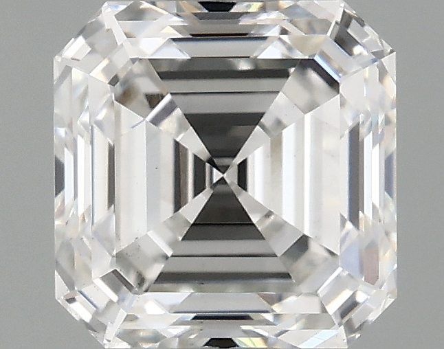 1.02 carat asscher lab-grown diamond