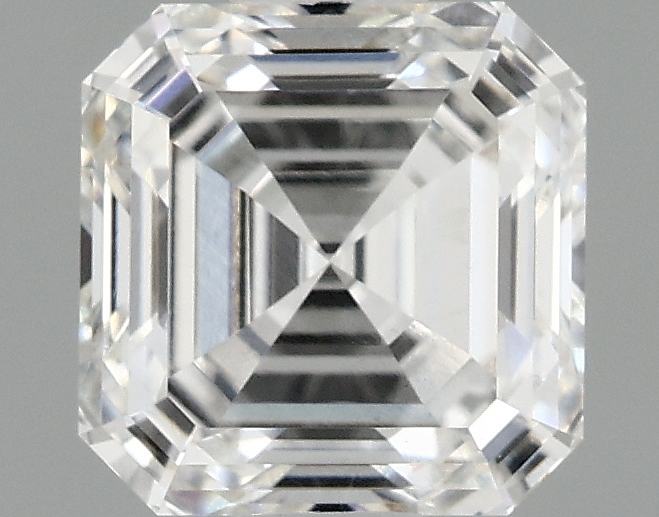 1.03 carat asscher lab-grown diamond