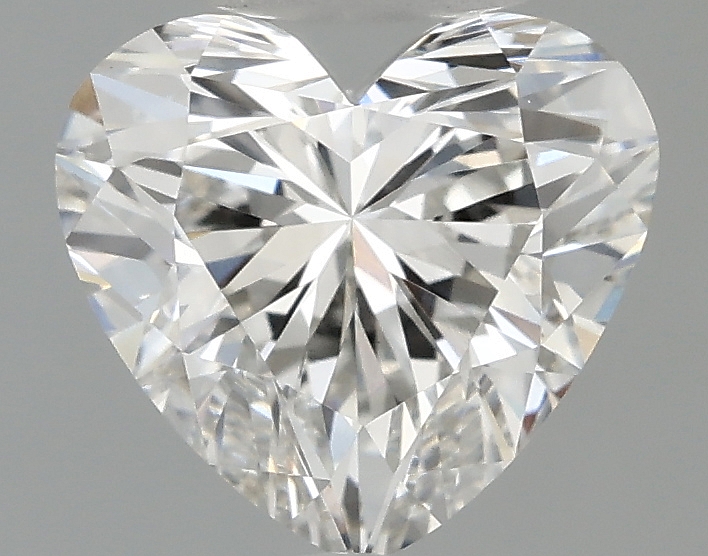 1.05 carat heart diamond