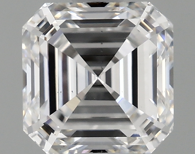 1.02 carat asscher lab-grown diamond