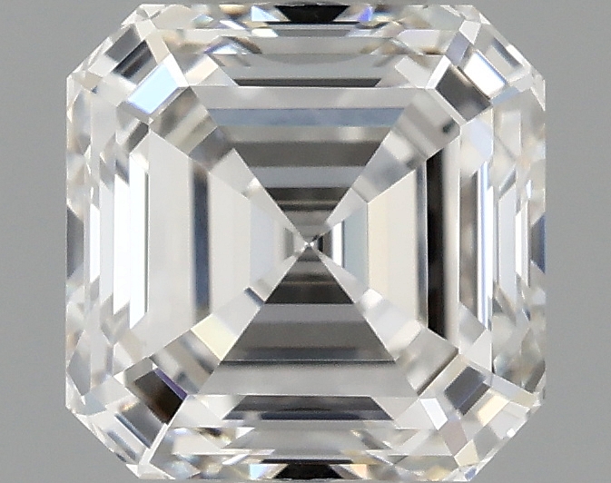 1.03 carat asscher lab-grown diamond