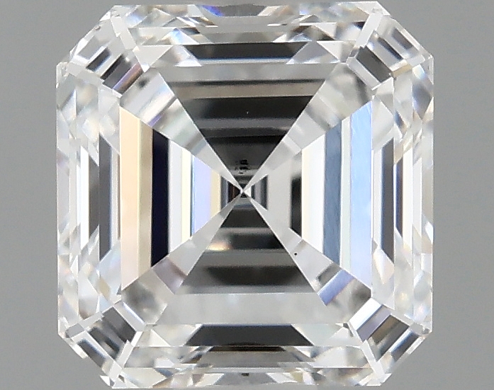 1.09 carat asscher lab-grown diamond