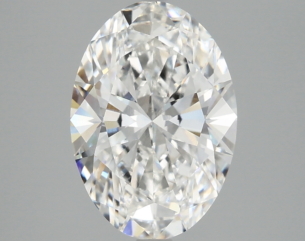 3.07ct Oval F VVS2 IGI-certified lab-grown diamond