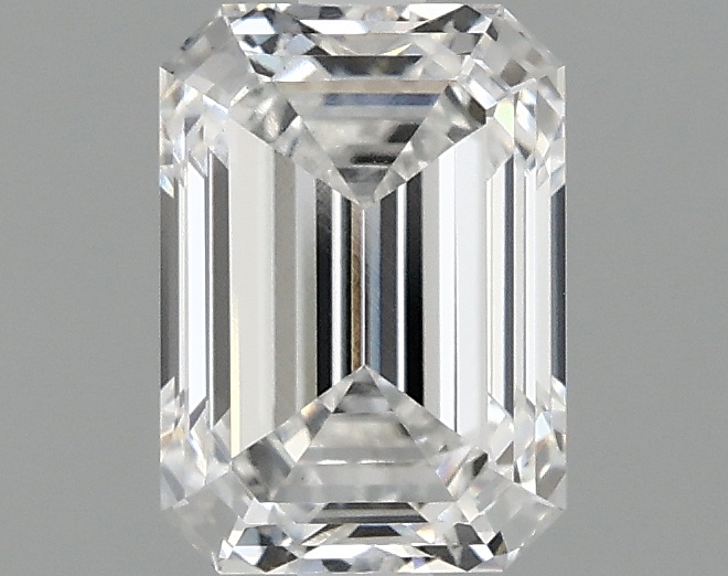 1.54 Carat Emerald Shaped Ideal Cut D-VS1 - IGI Certified Lab Grown Diamond