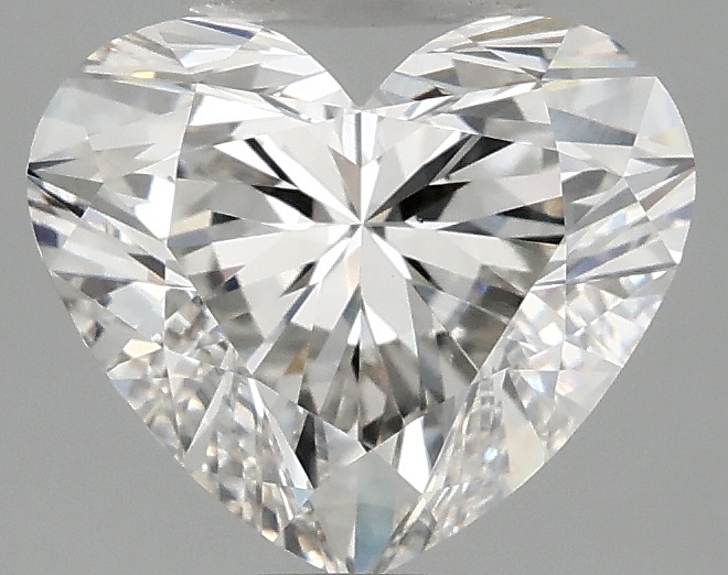 2.03 carat heart lab-grown diamond