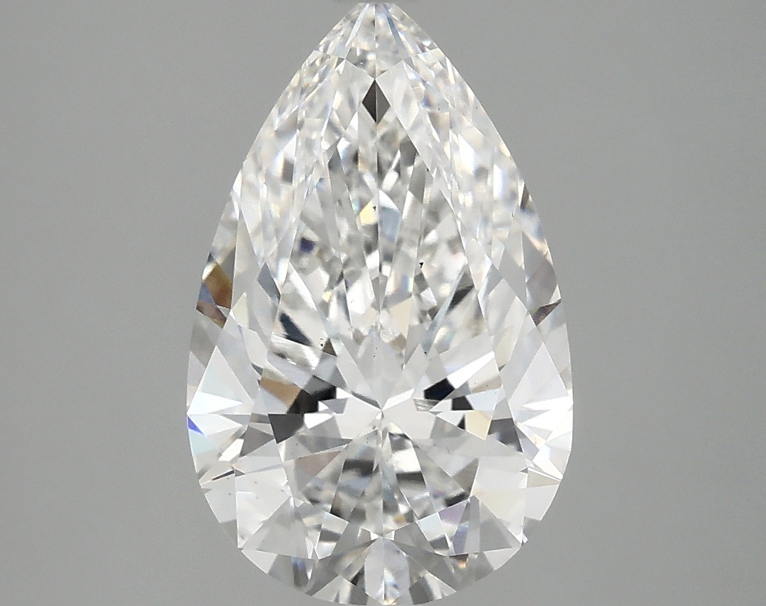 3.03ct Pear E VS2 Lab-Grown Diamond