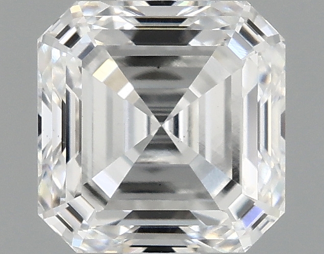 1.03 carat asscher lab-grown diamond