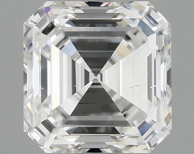 1.02 carat asscher lab-grown diamond