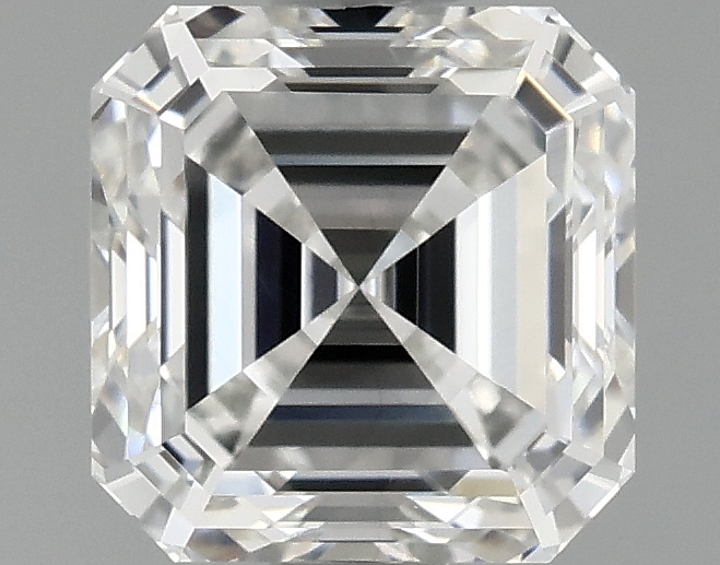 1.05 carat asscher lab-grown diamond