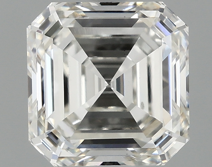 2.00 carat asscher lab-grown diamond