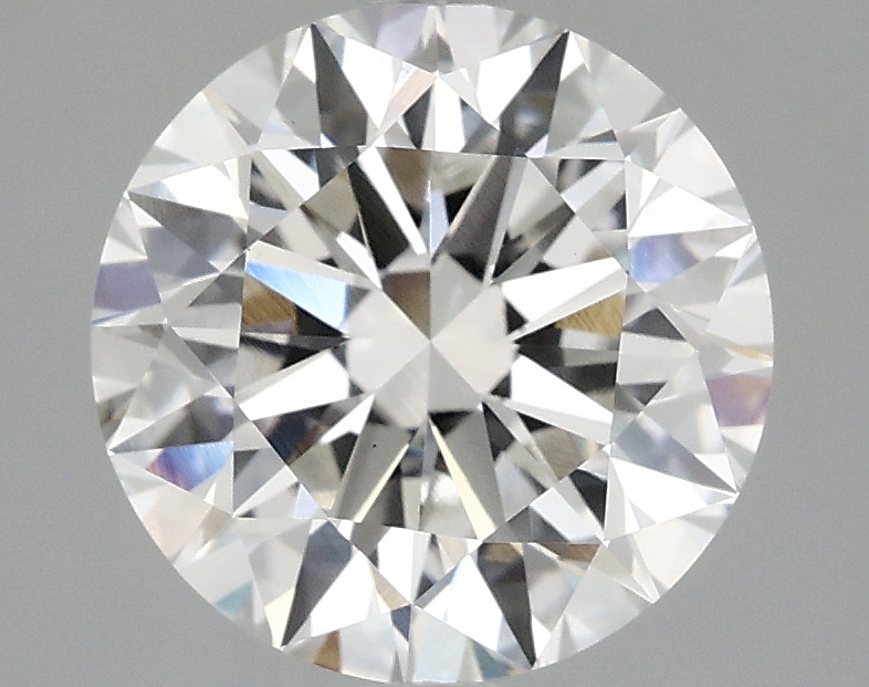 3.01ct Round F VVS2 Lab-Grown Diamond