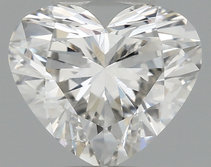 1.01 carat heart lab-grown diamond
