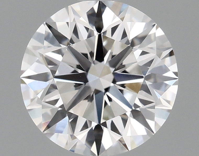 1.13 carat round lab-grown diamond