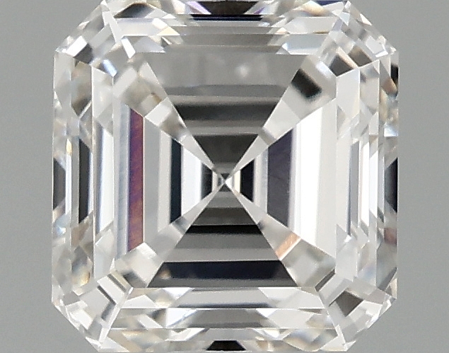 1.06 carat asscher lab-grown diamond