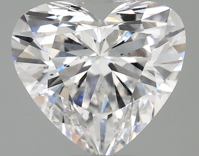 1.01 Carat Heart Shaped Ideal Cut E-VS2 - IGI Certified Lab Grown Diamond