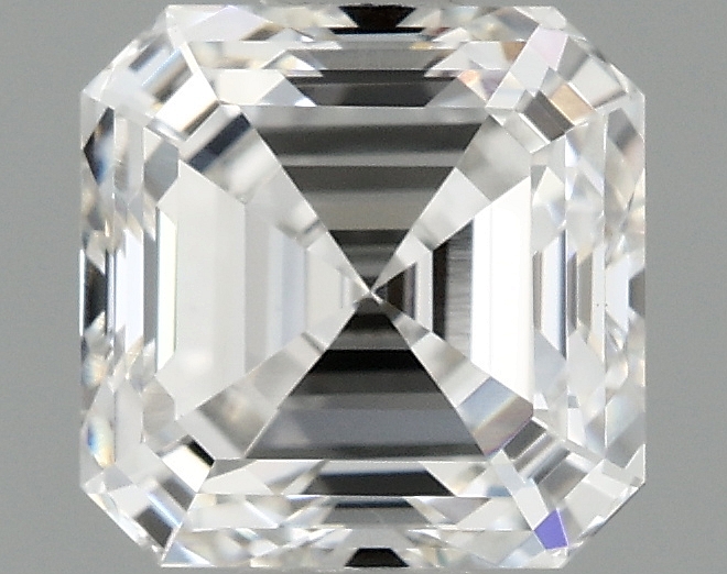 1.04 carat asscher diamond