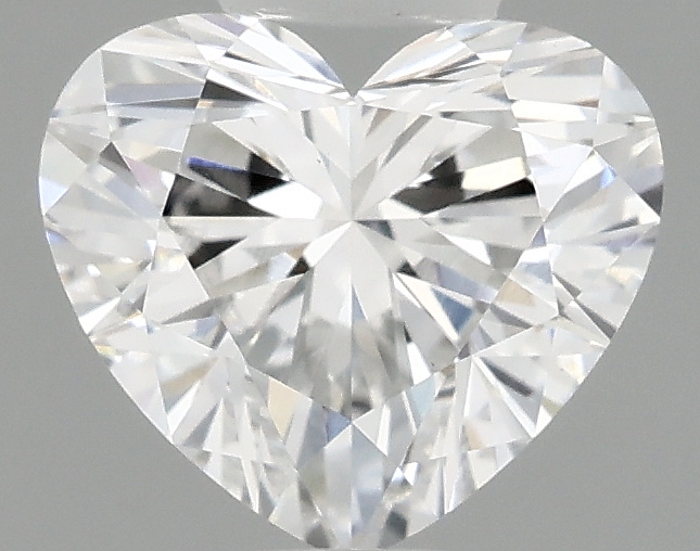 0.98 carat heart diamond