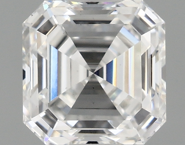 1.05 carat asscher diamond