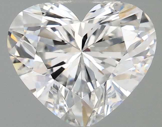 0.97 carat heart diamond