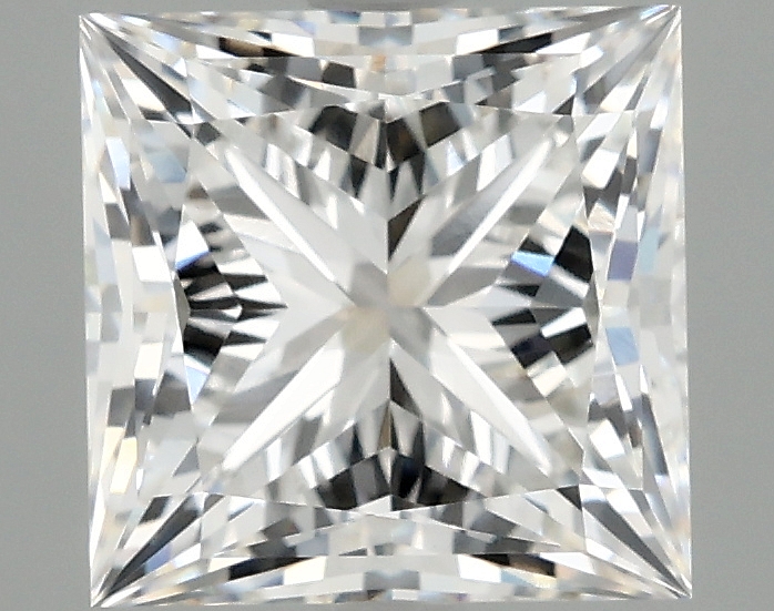 3.03 Carat Princess Shaped Ideal Cut F-VVS1 - IGI Certified Lab Grown Diamond