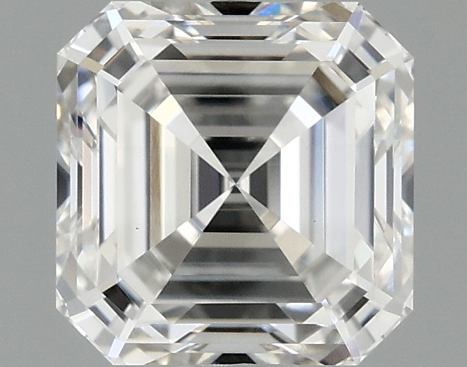 1.01 carat asscher lab-grown diamond