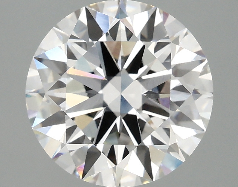 3.1ct Round F VVS2 Lab-Grown Diamond