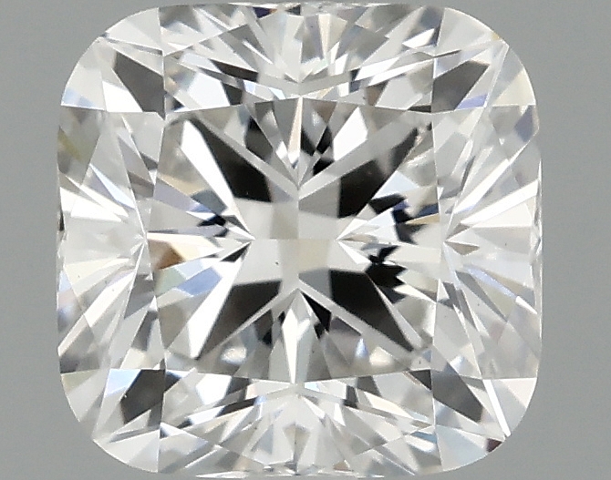 1.04 Carat Cushion Shaped Ideal Cut F-VS1 - IGI Certified Lab Grown Diamond