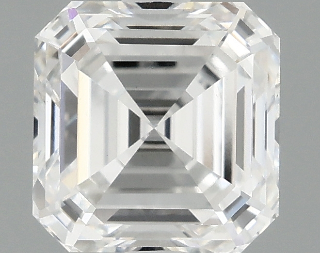1.05 carat asscher diamond