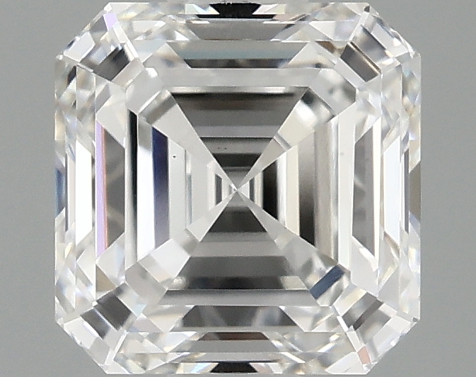 1.08 carat asscher diamond