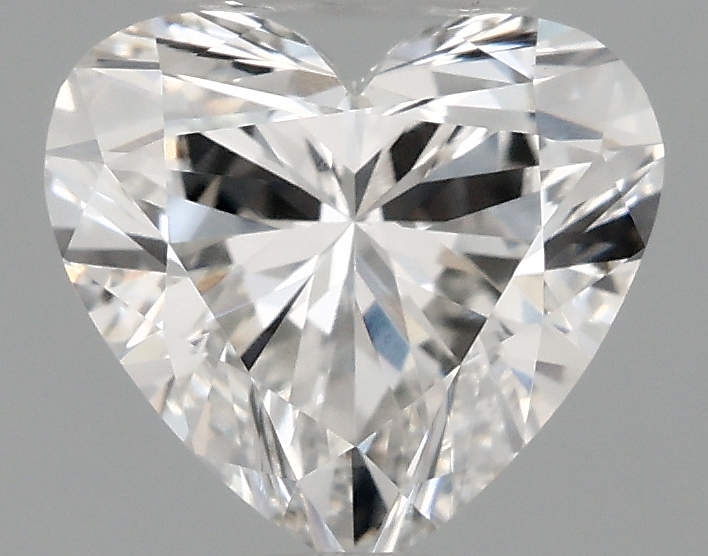 1.01 carat heart lab-grown diamond