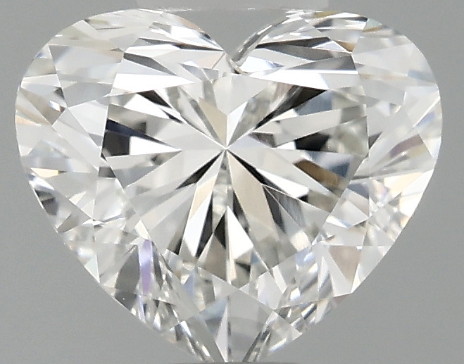 1.00 carat heart lab-grown diamond