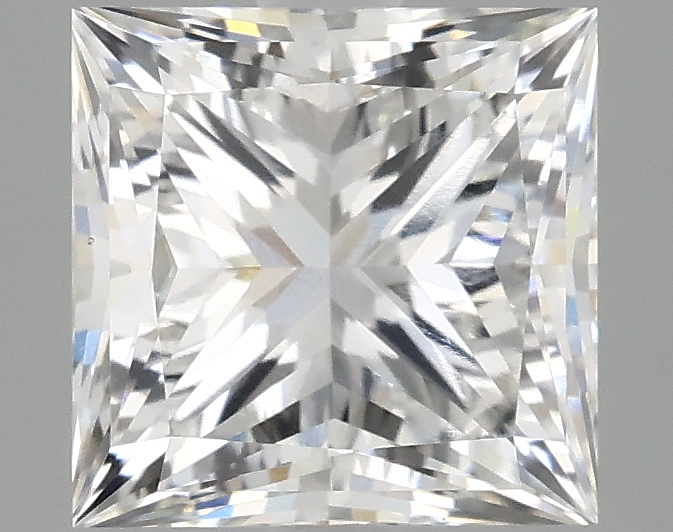 2.50 carat princess lab-grown diamond