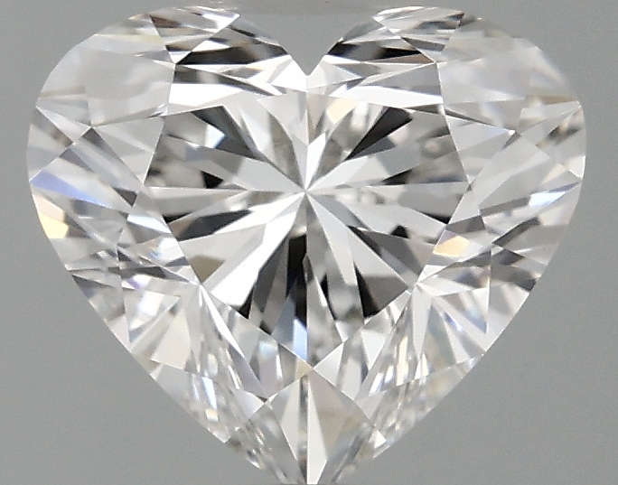 1.06 carat heart diamond