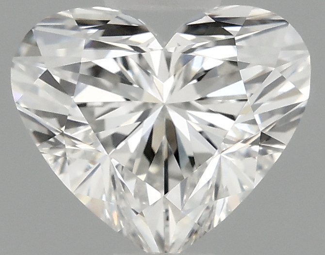 0.98 carat heart diamond