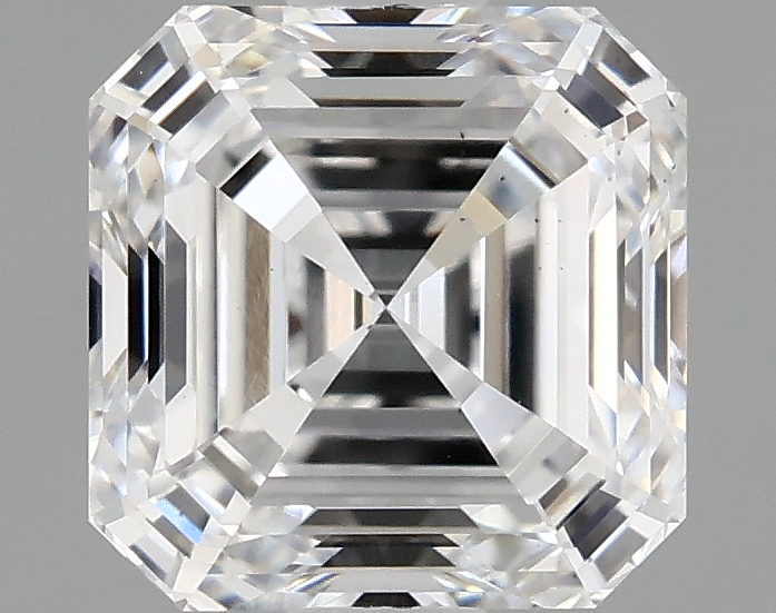1.05 carat asscher diamond
