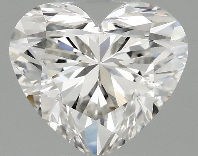 1.01 carat heart lab-grown diamond