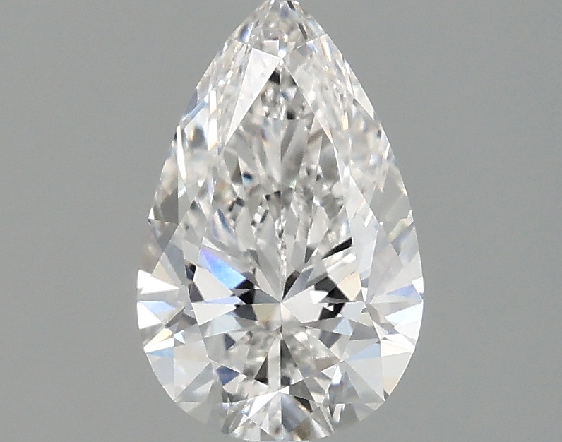 1.22 Carat Pear Shaped Ideal Cut E-VVS1 - IGI Certified Lab Grown Diamond