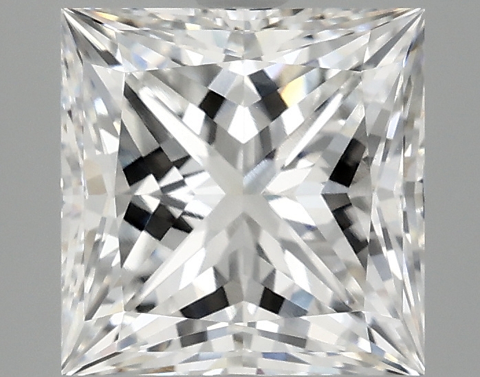 2.96 Carat Princess Shaped Ideal Cut F-VS1 - IGI Certified Lab Grown Diamond