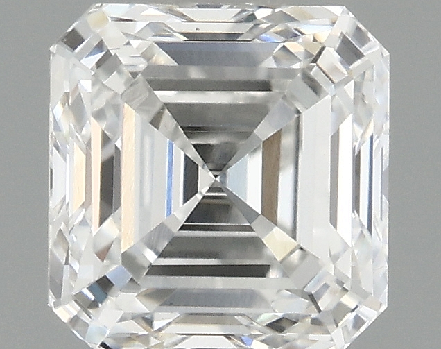 1.00 carat asscher lab-grown diamond