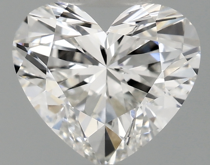 1.01 carat heart lab-grown diamond