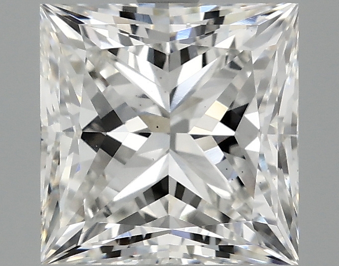 2.97 Carat Princess Shaped Ideal Cut F-VS1 - IGI Certified Lab Grown Diamond