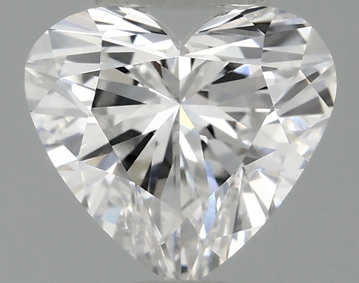 0.98 carat heart diamond