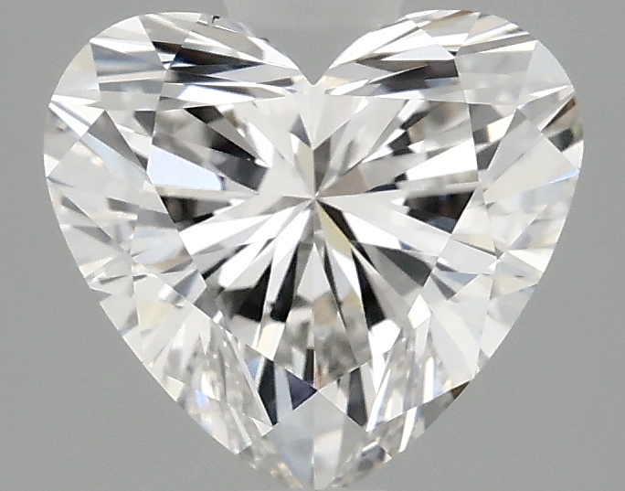 2.01 carat heart lab-grown diamond