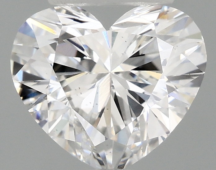 1.01 carat heart lab-grown diamond