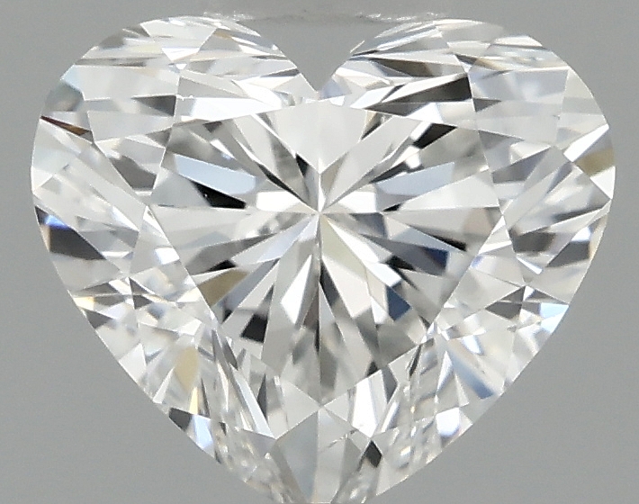 1.08 carat heart diamond