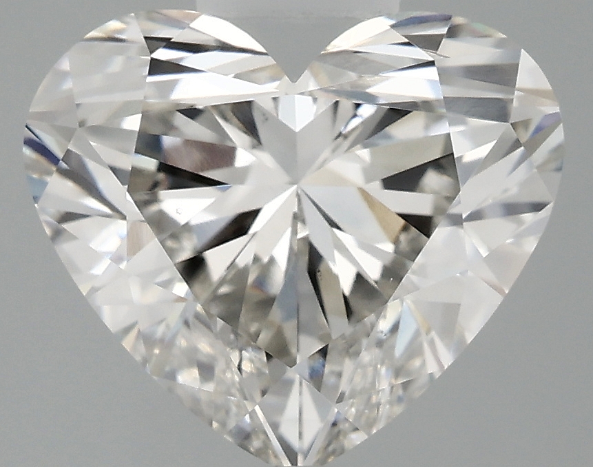 2.03 carat heart lab-grown diamond