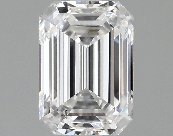 1.54 Carat Emerald Shaped Ideal Cut D-VS1 - IGI Certified Lab Grown Diamond