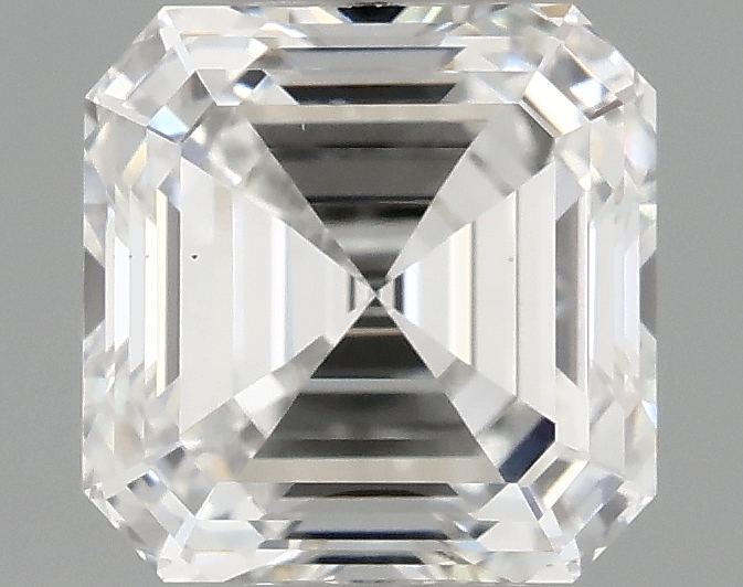 1.05 carat asscher diamond